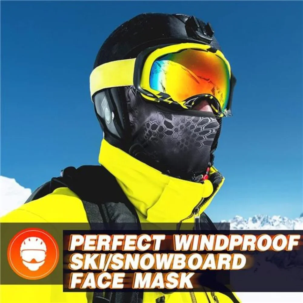 3D Balaclava Ski Mask Cool Skull Animal Full Face Mask